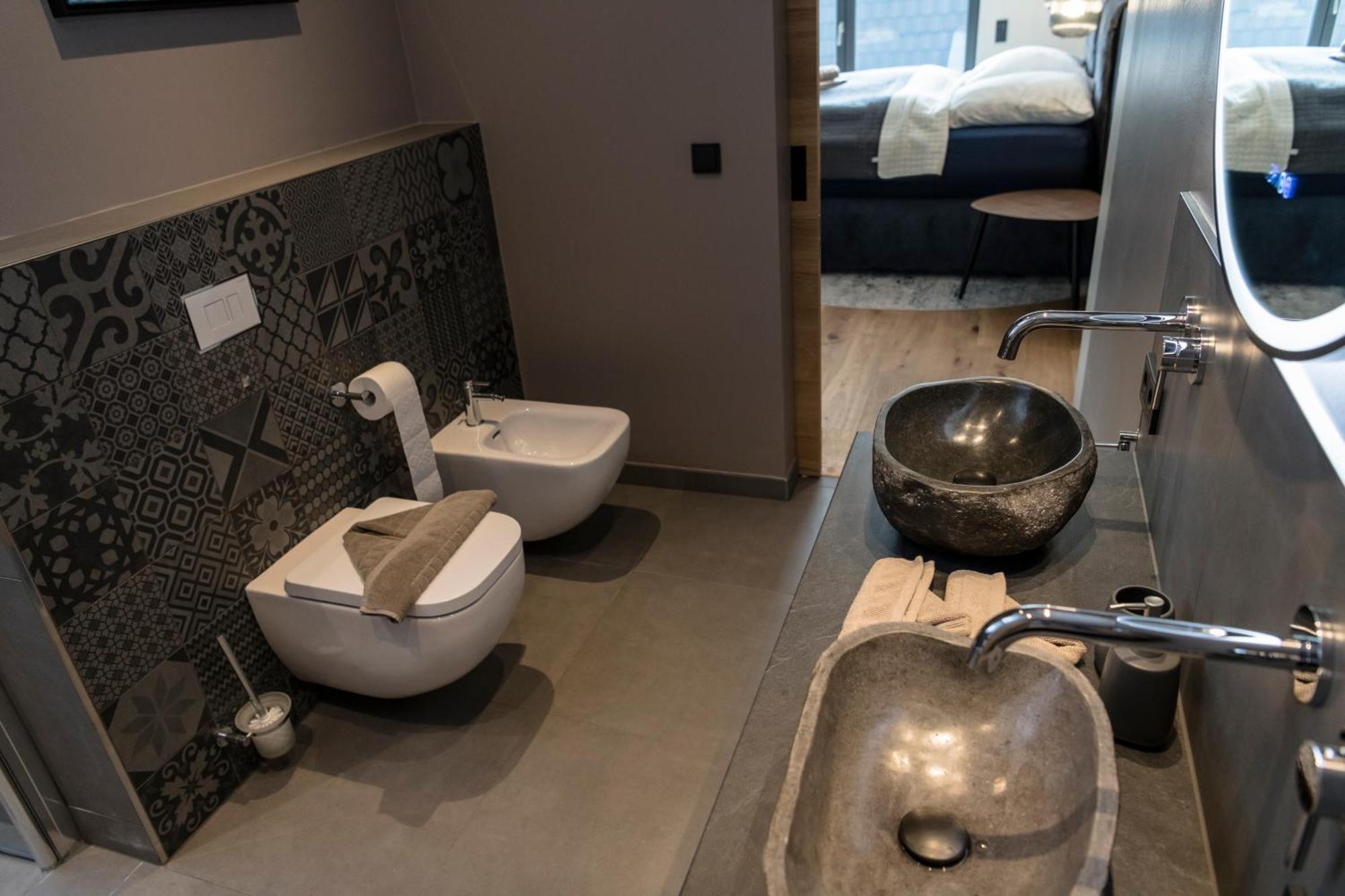 Wellness House Oase Spa Mit Whirlpool 蒂门多弗施特兰德 外观 照片