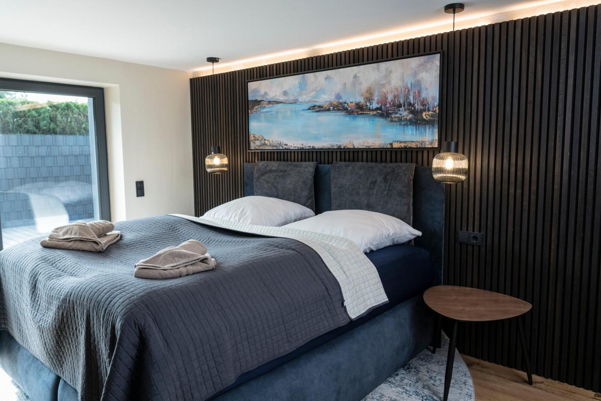 Wellness House Oase Spa Mit Whirlpool 蒂门多弗施特兰德 外观 照片