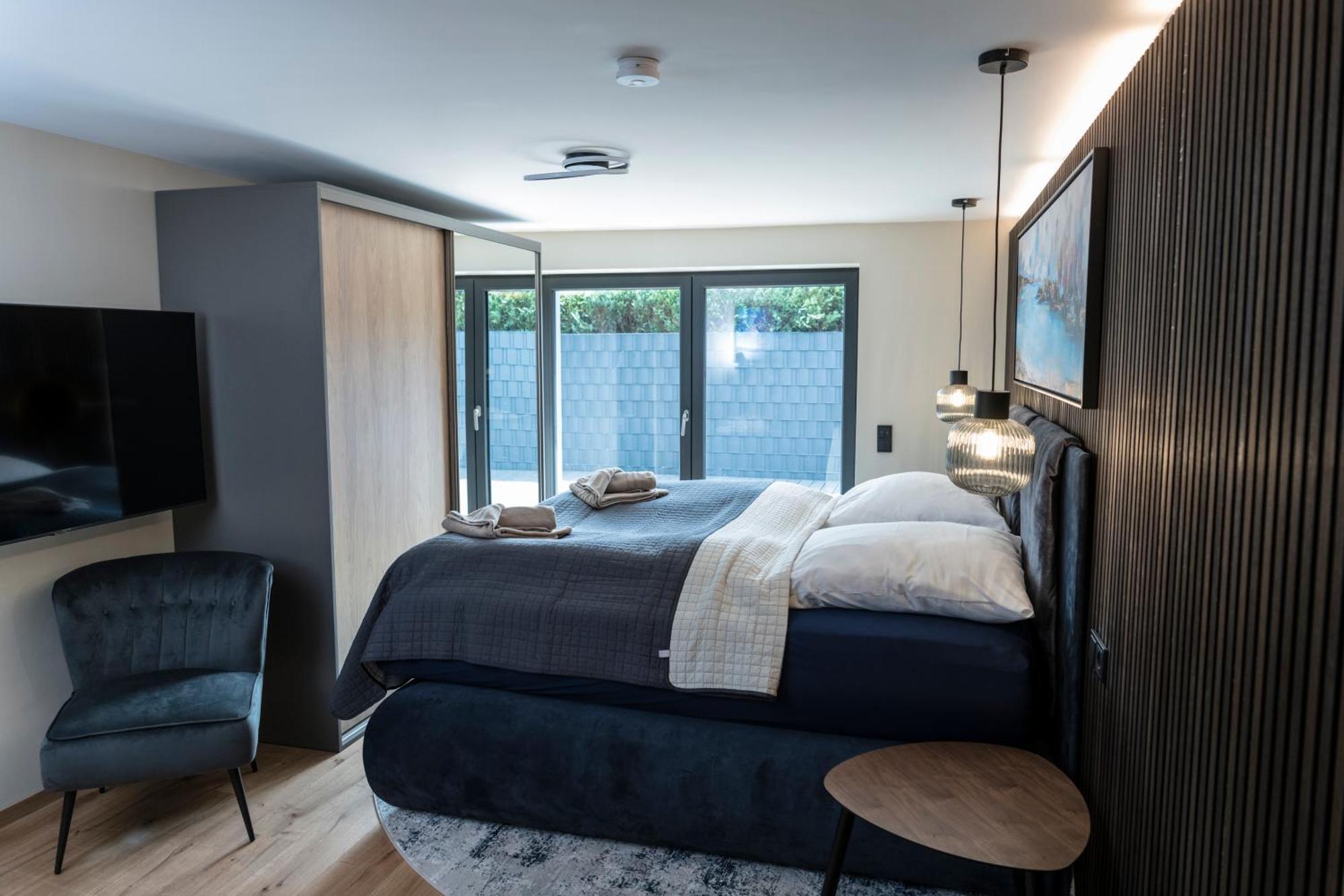 Wellness House Oase Spa Mit Whirlpool 蒂门多弗施特兰德 外观 照片