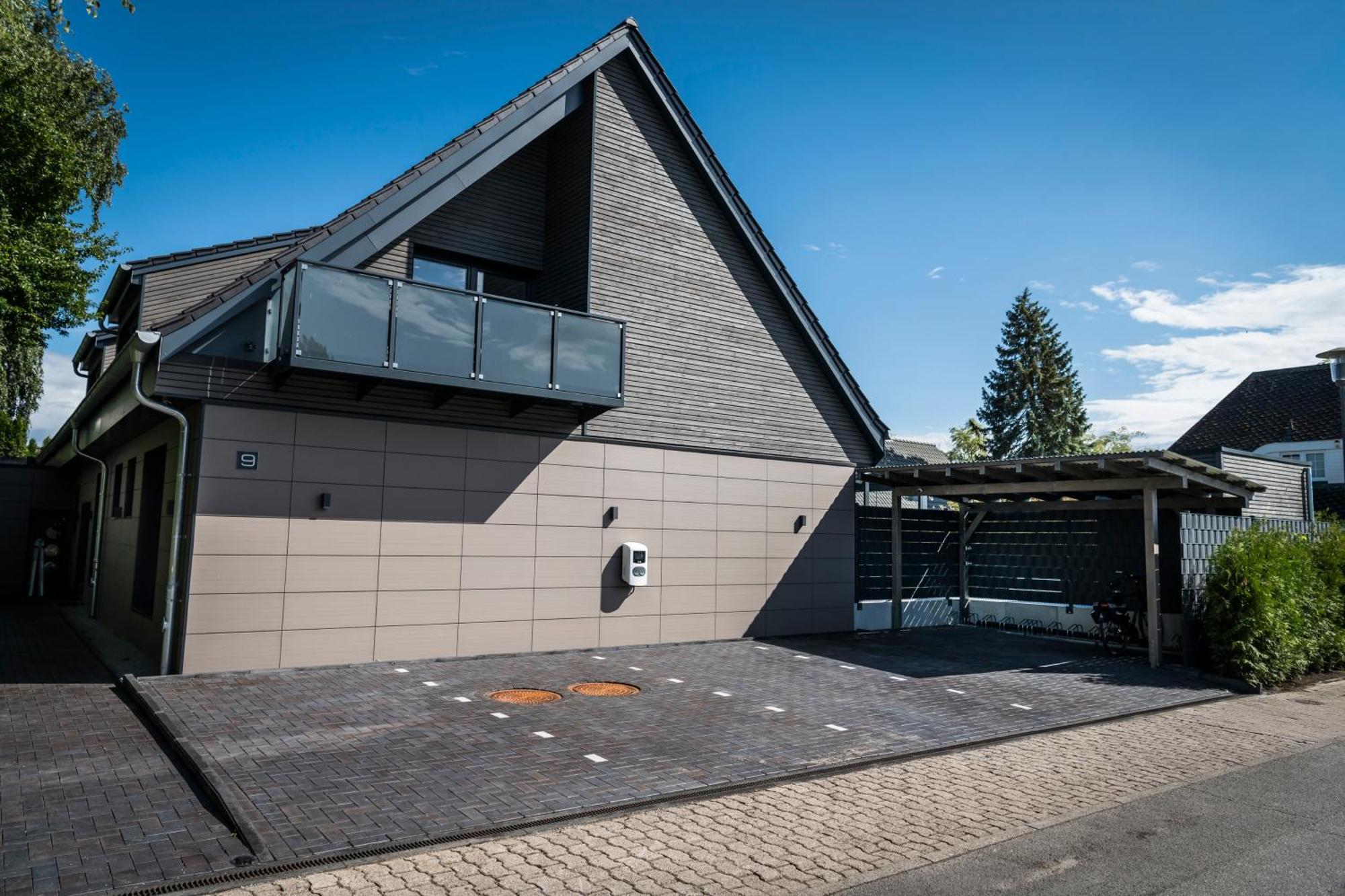 Wellness House Oase Spa Mit Whirlpool 蒂门多弗施特兰德 外观 照片