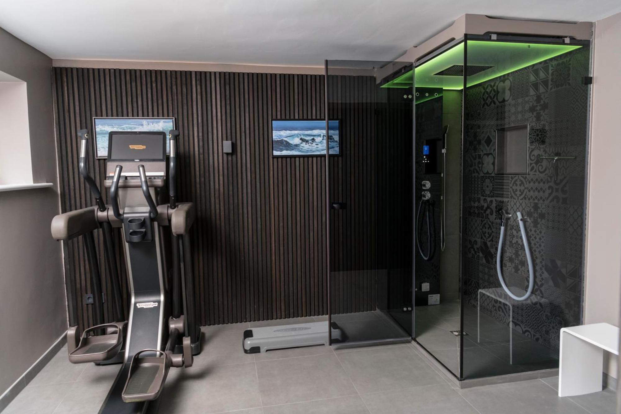 Wellness House Oase Spa Mit Whirlpool 蒂门多弗施特兰德 外观 照片