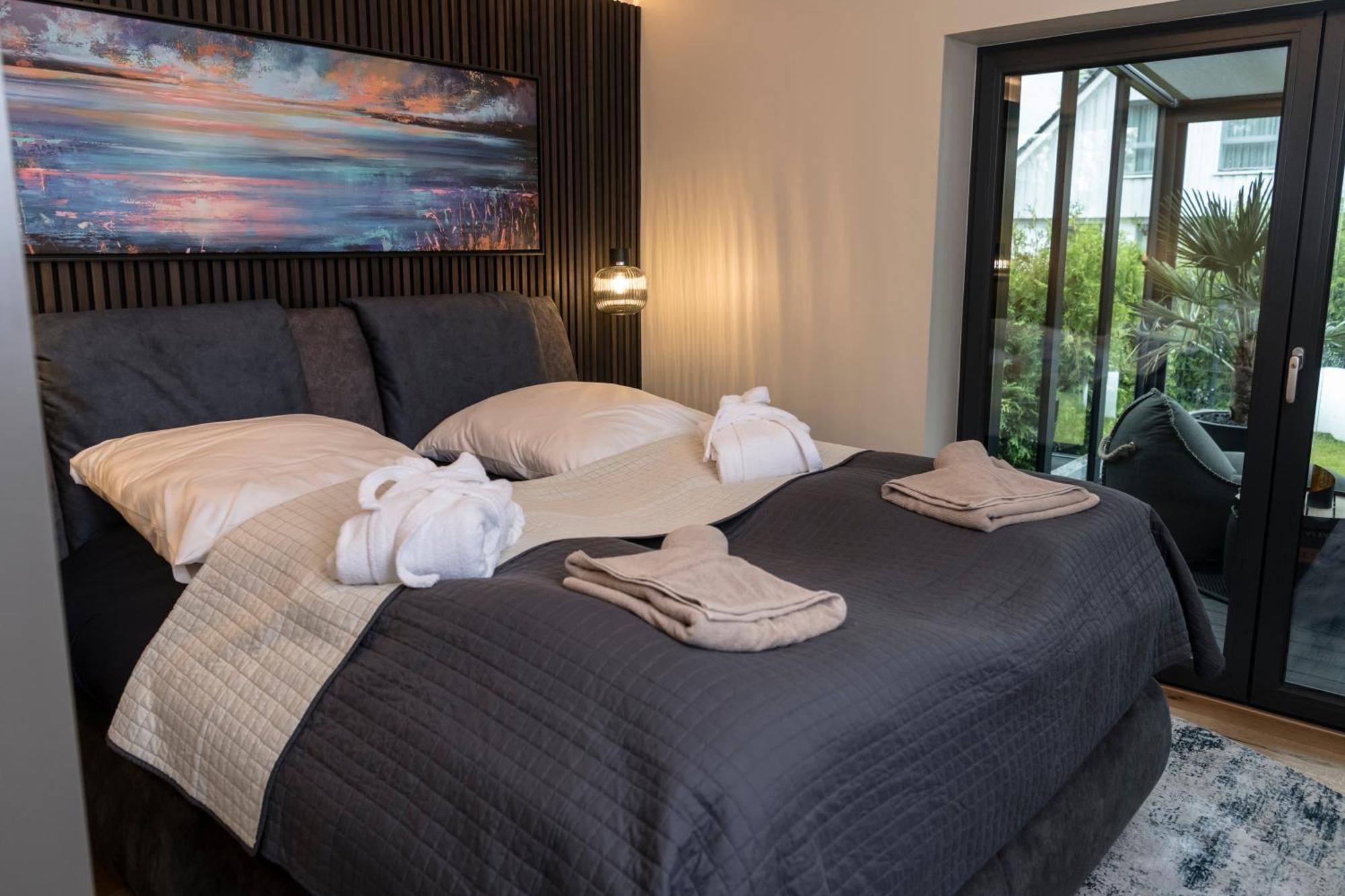 Wellness House Oase Spa Mit Whirlpool 蒂门多弗施特兰德 外观 照片